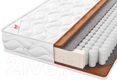 Матрас МДК Comfort Coco SLT200 (120x200) - фото