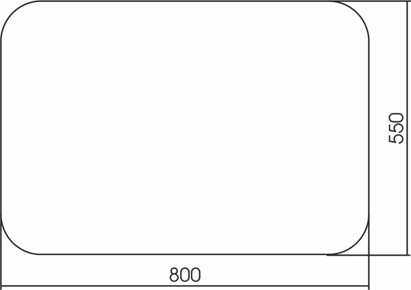 Зеркало Silver Mirrors Выбор 55x80 / ФР-00001328