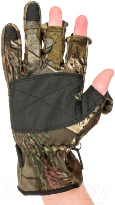Перчатки для охоты и рыбалки Helios HS-HY-D08-XL