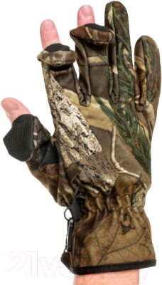 Перчатки для охоты и рыбалки Helios HS-HY-D08-XL