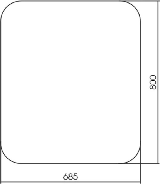 Зеркало Silver Mirrors Выбор 68.5x80 / ФР-00002136