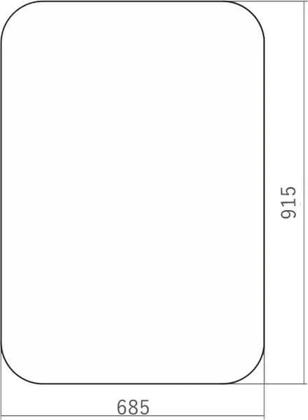 Зеркало Silver Mirrors Выбор 68.5x91.5 / ФР-00002137