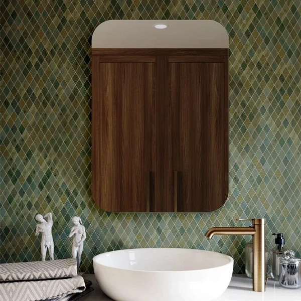 Зеркало Silver Mirrors Выбор 80x100 / ФР-00002138 - фото