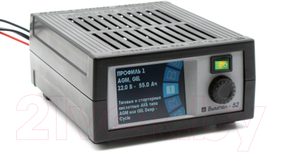 Зарядное устройство для аккумулятора Вымпел 52 - фото