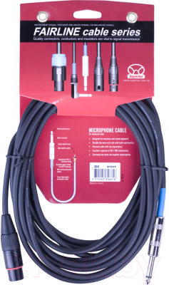 Кабель SUPERLUX SFM5FP - фото