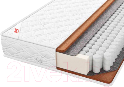 Матрас МДК Comfort Coco SLT8 (90x195) - фото