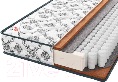 Матрас МДК Comfort Coco BL200 (80x195) - фото