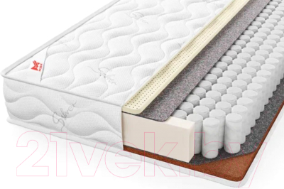 Матрас МДК Comfort Perfect SLT200 (80x200) - фото