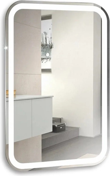 Зеркало Silver Mirrors Сиеста 40x70 / ФР-00002409