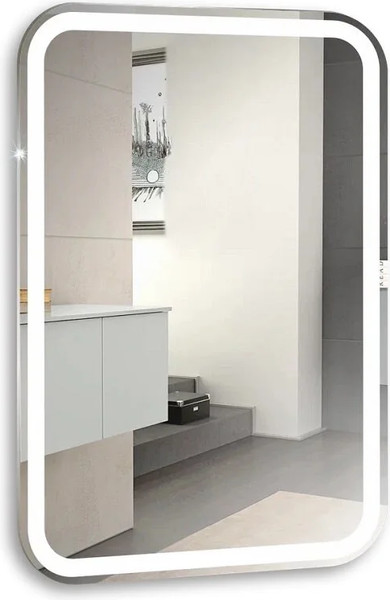 Зеркало Silver Mirrors Сиеста 55x80 / ФР-00002401