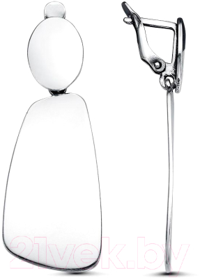 Серьги Красная Пресня 34013274Пл - фото