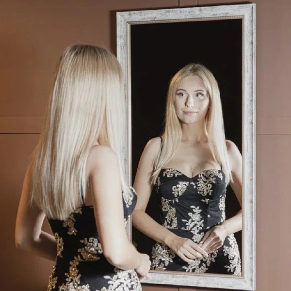 Зеркало Silver Mirrors Феникс 50x95 / ФР-00000917