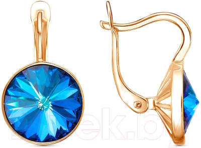 Серьги Красная Пресня 3468935Мд - фото