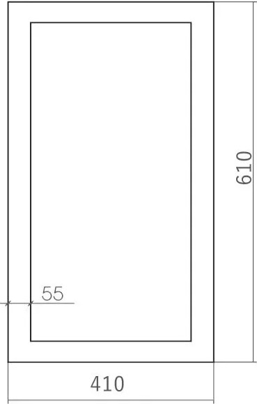 Зеркало Silver Mirrors Эфес 41x61 / ФР-00000923