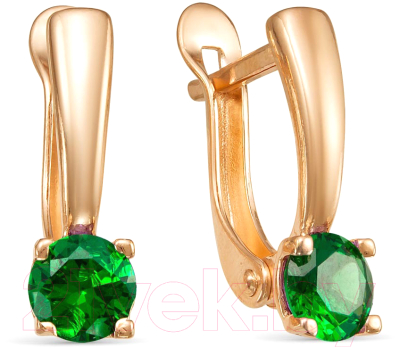 Серьги Красная Пресня 3488681-7 - фото