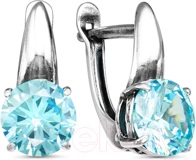 Серьги Красная Пресня 3489876Ак - фото