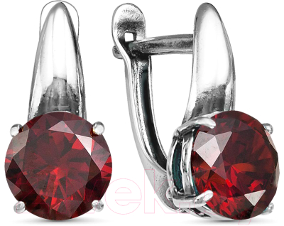 Серьги Красная Пресня 3489876Гр - фото