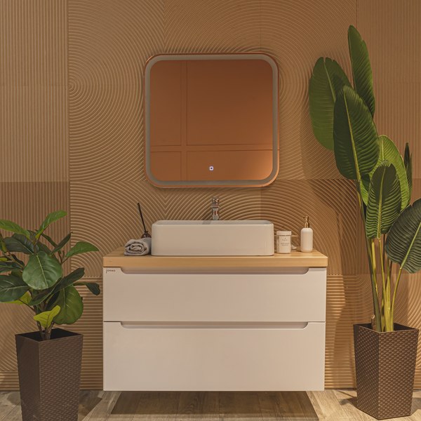 Зеркало Silver Mirrors Stiv Lite 70x68.5 / LED-00002575