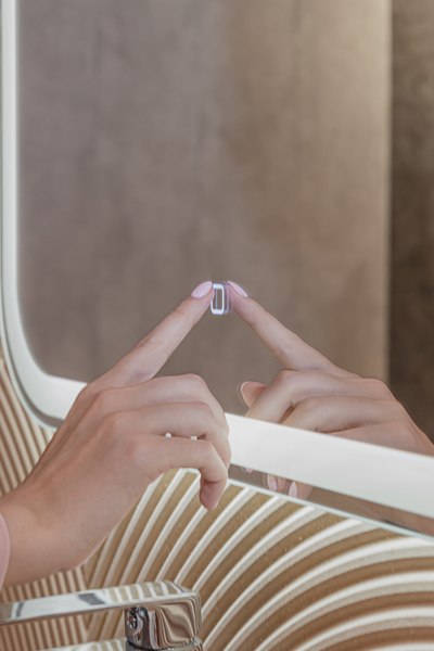 Зеркало Silver Mirrors Stiv Lite 70x68.5 / LED-00002575