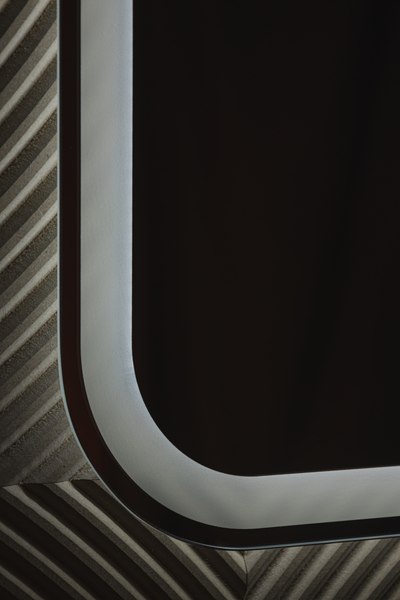 Зеркало Silver Mirrors Stiv Lite 70x68.5 / LED-00002575