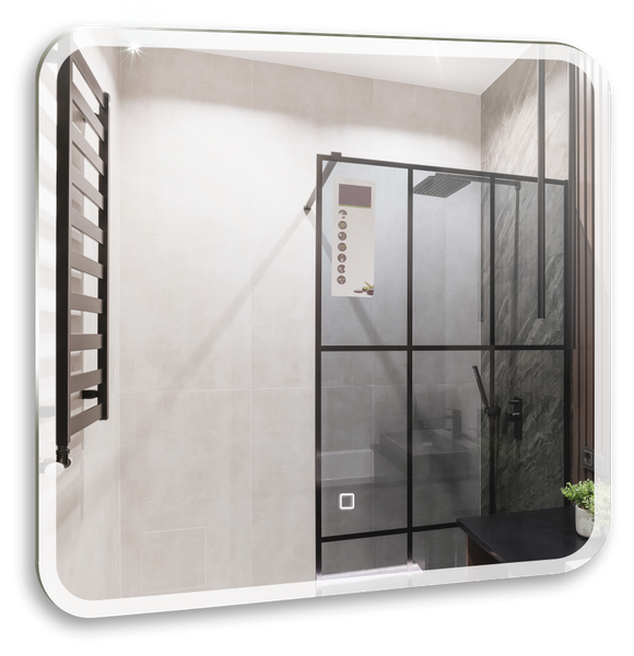 Зеркало Silver Mirrors Stiv Lite 70x68.5 / LED-00002575