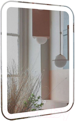 Зеркало Silver Mirrors Мальта Voice 55x80 / LED-00002615 - фото
