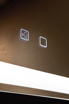 Зеркало Silver Mirrors Мальта Voice 55x80 / LED-00002615