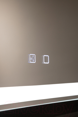 Зеркало Silver Mirrors Мальта Voice 55x80 / LED-00002615