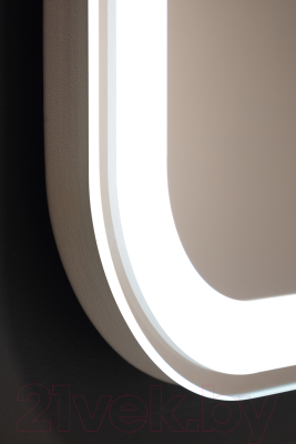 Зеркало Silver Mirrors Мальта Voice 55x80 / LED-00002615