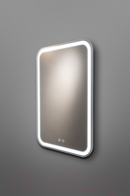 Зеркало Silver Mirrors Мальта Voice 55x80 / LED-00002615