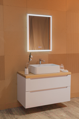 Зеркало Silver Mirrors Рига Voice 60x80 / LED-00002614