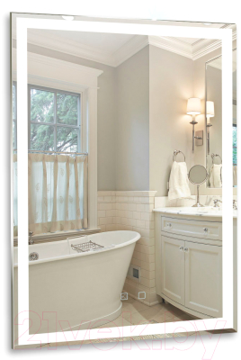 Зеркало Silver Mirrors Рига Voice 60x80 / LED-00002614