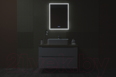 Зеркало Silver Mirrors Рига Voice 60x80 / LED-00002614
