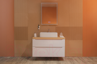 Зеркало Silver Mirrors Рига Voice 60x80 / LED-00002614