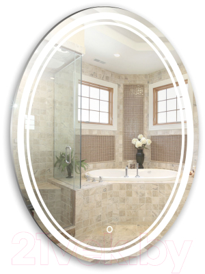 Зеркало Silver Mirrors Vigo-S 57x77 / LED-00002737 - фото