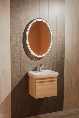 Зеркало Silver Mirrors Vigo-S 57x77 / LED-00002737