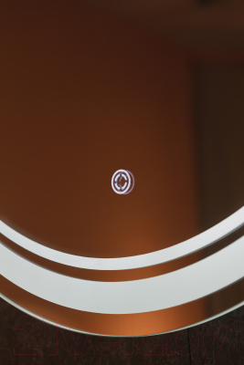 Зеркало Silver Mirrors Vigo-S 57x77 / LED-00002737