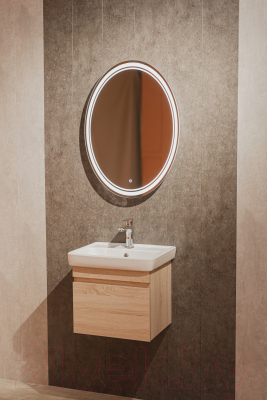 Зеркало Silver Mirrors Vigo-S 57x77 / LED-00002737