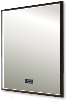 Зеркало Silver Mirrors Эдисон Метео 60x80 / LED-00002807 - фото