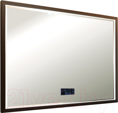 Зеркало Silver Mirrors Эдисон Метео 80x60 / LED-00002764 - фото