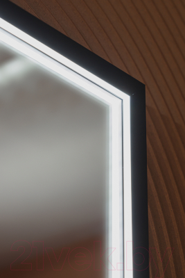 Зеркало Silver Mirrors Эдисон Метео 80x60 / LED-00002764