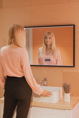 Зеркало Silver Mirrors Эдисон Метео 80x60 / LED-00002764