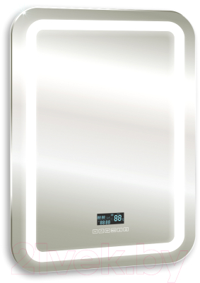 Зеркало Silver Mirrors Мальта 6 55x80 / ФР-00001219 - фото