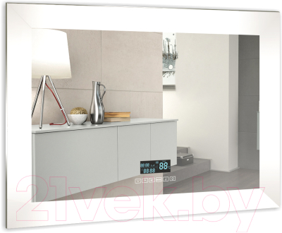 Зеркало Silver Mirrors Норма 6 80x60 / ФР-00001044