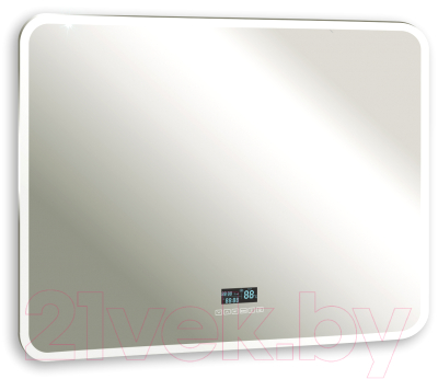 Зеркало Silver Mirrors Стив 100x80 / ФР-00001346 - фото