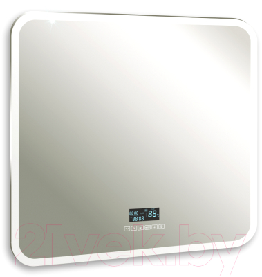 Зеркало Silver Mirrors Стив 70x68 / LED-00002385 - фото