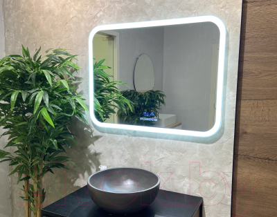 Зеркало Silver Mirrors Стив 91.5x68.5 / ФР-00001063