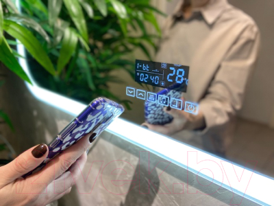 Зеркало Silver Mirrors Стив 91.5x68.5 / ФР-00001063