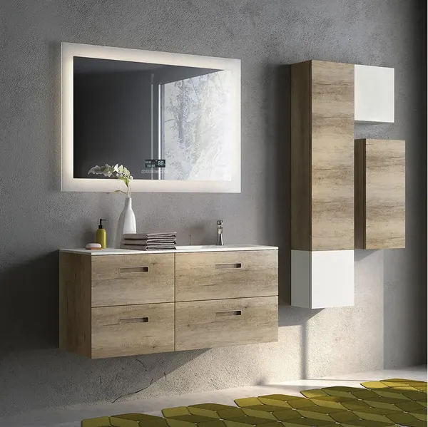 Зеркало Silver Mirrors Norma Neo 6 80x60 / LED-00002401 - фото