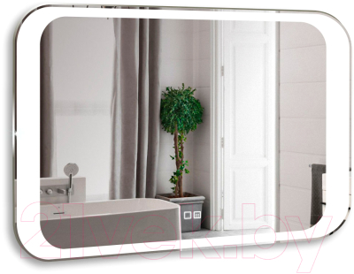 Зеркало Silver Mirrors Индиго 80x55 / ФР-00001702